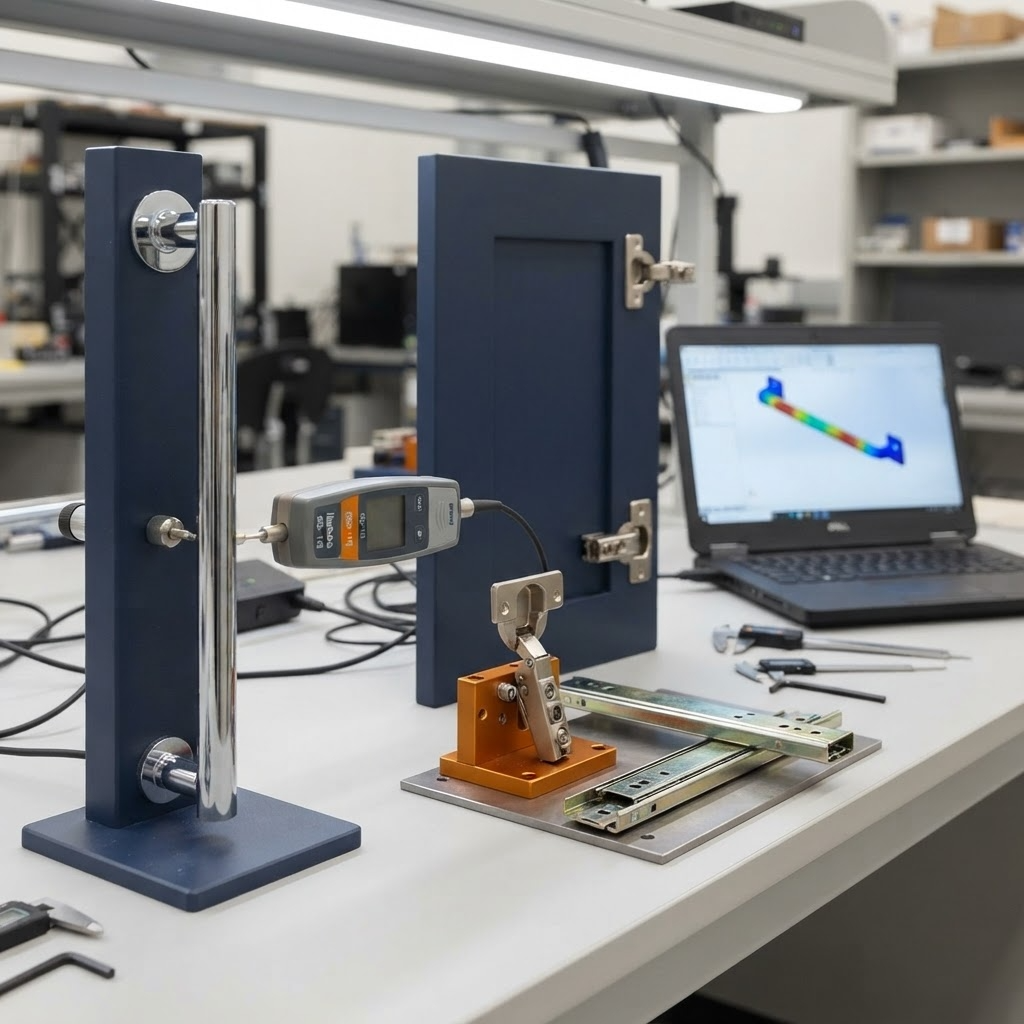 Mechanical Engineering for Bath Accessories & Cabinet Hardware