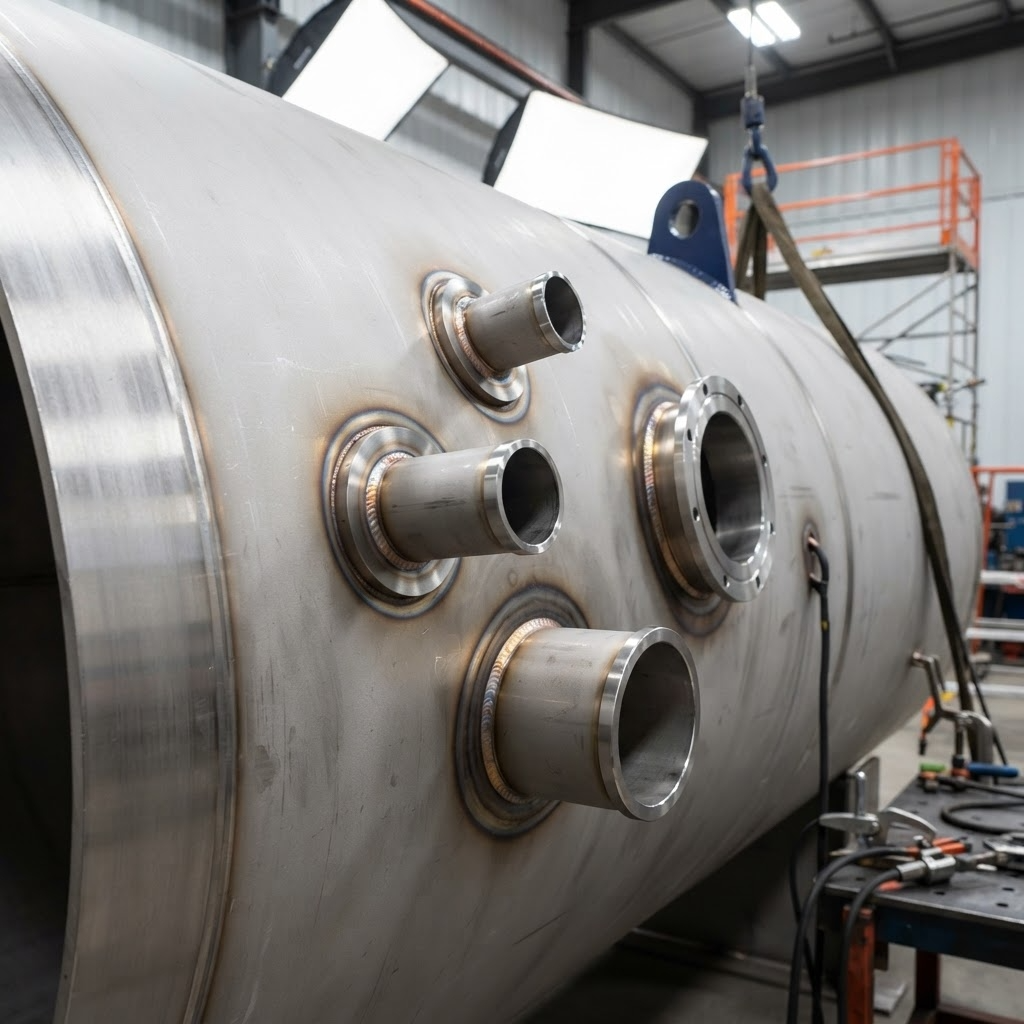 Vessel Shell & Nozzle Penetration Design
