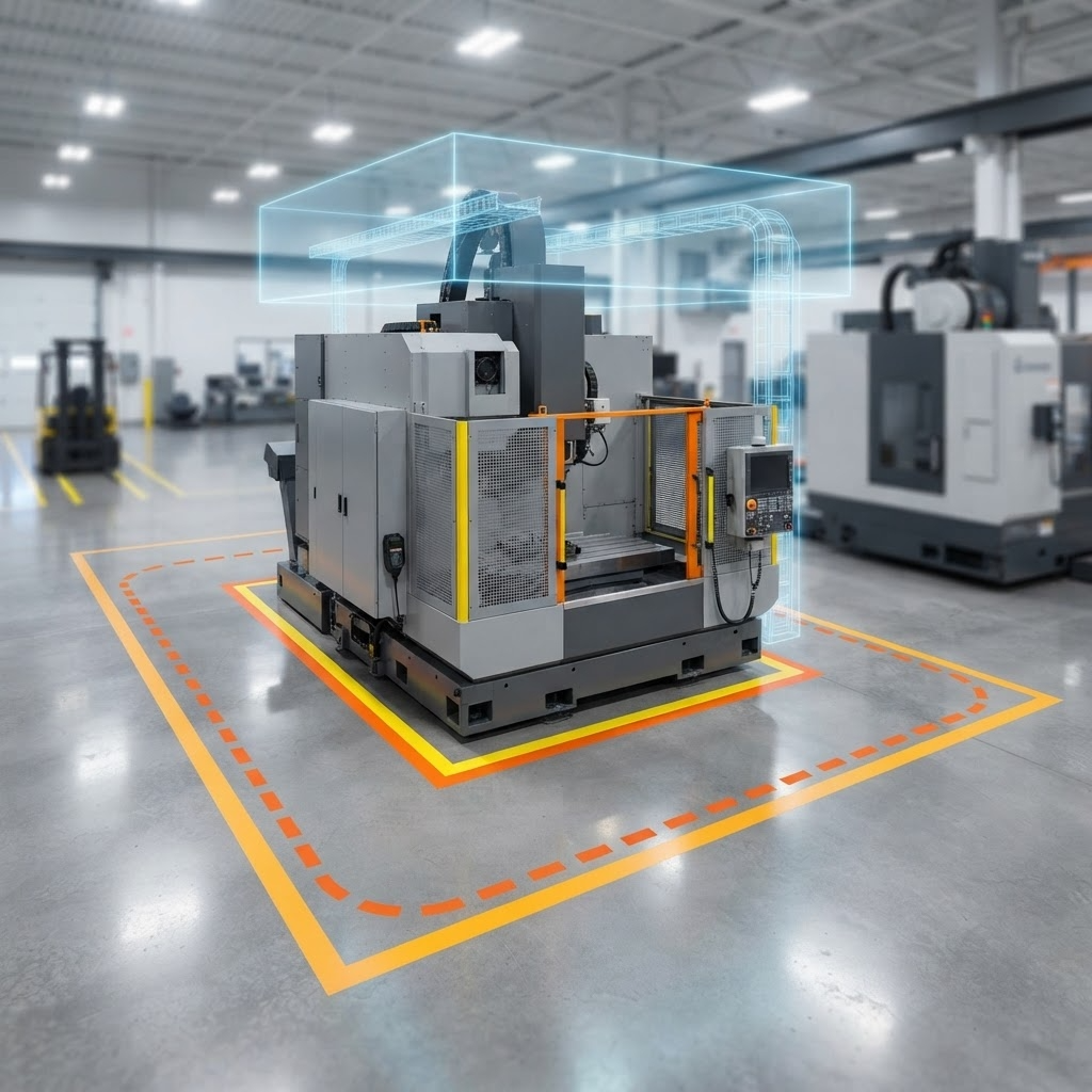 Equipment Clearance & Footprint Analysis