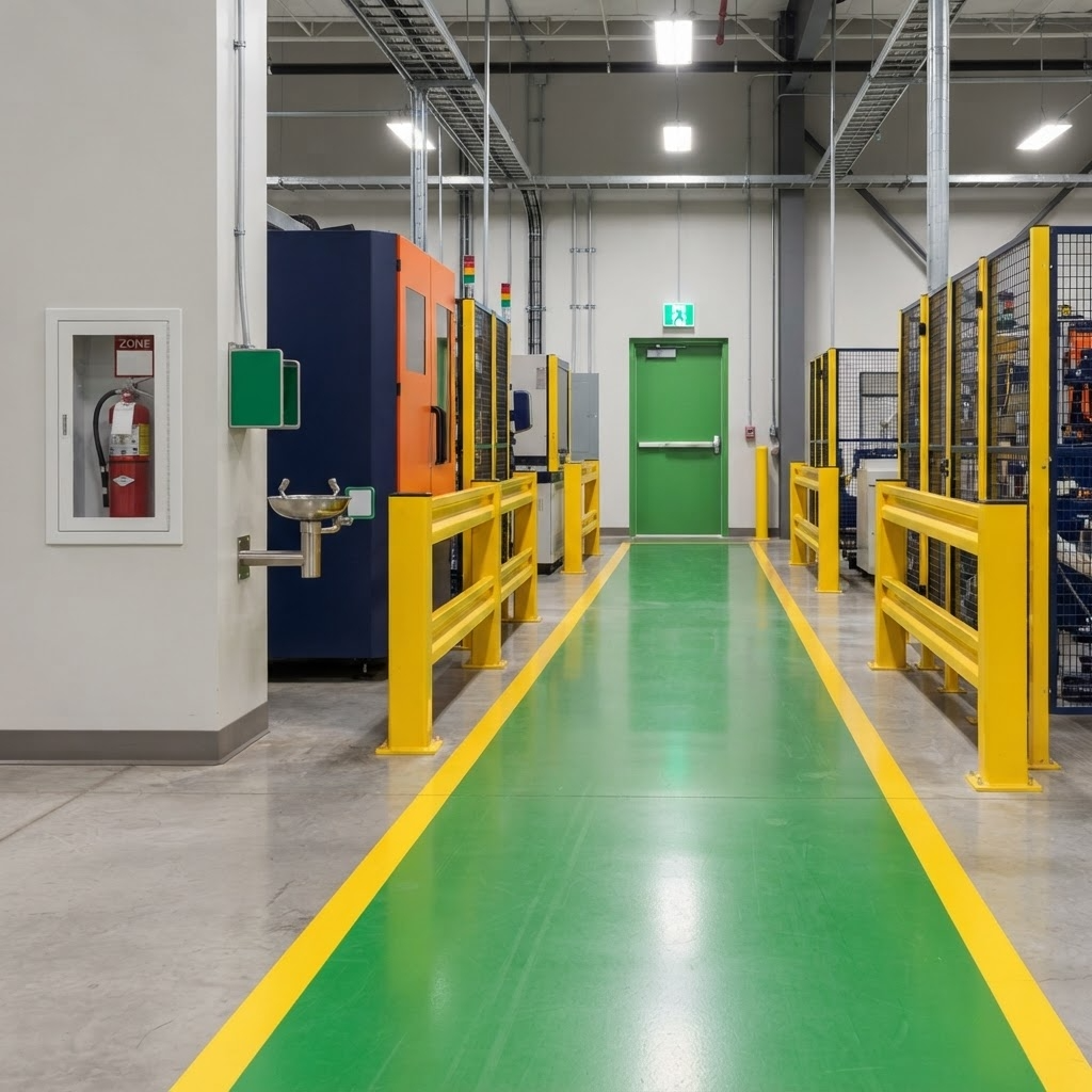 Safety & Egress Layout Design