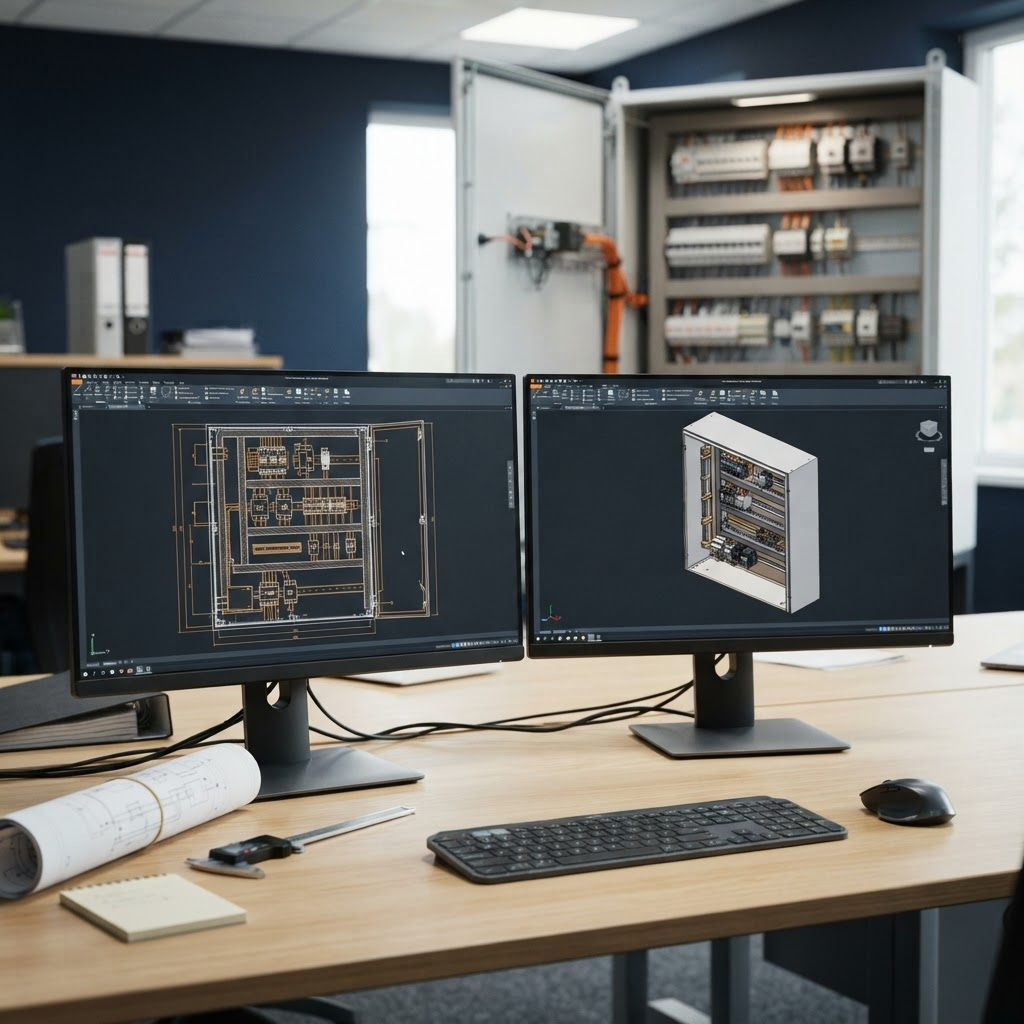 Control Panel Design & Drafting