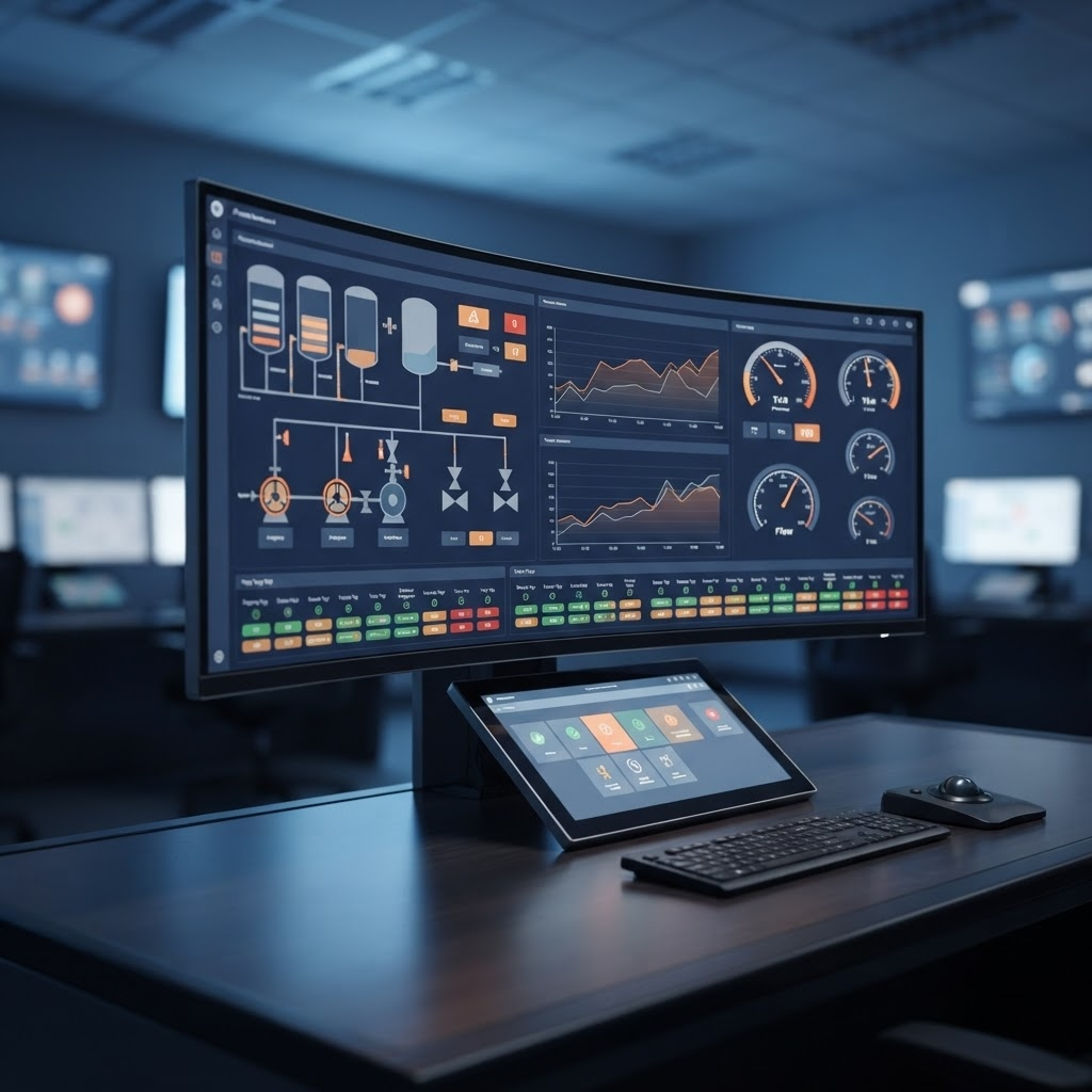 HMI / SCADA Visualization