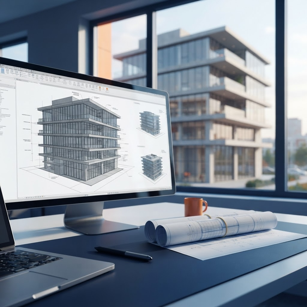 Architectural BIM Services