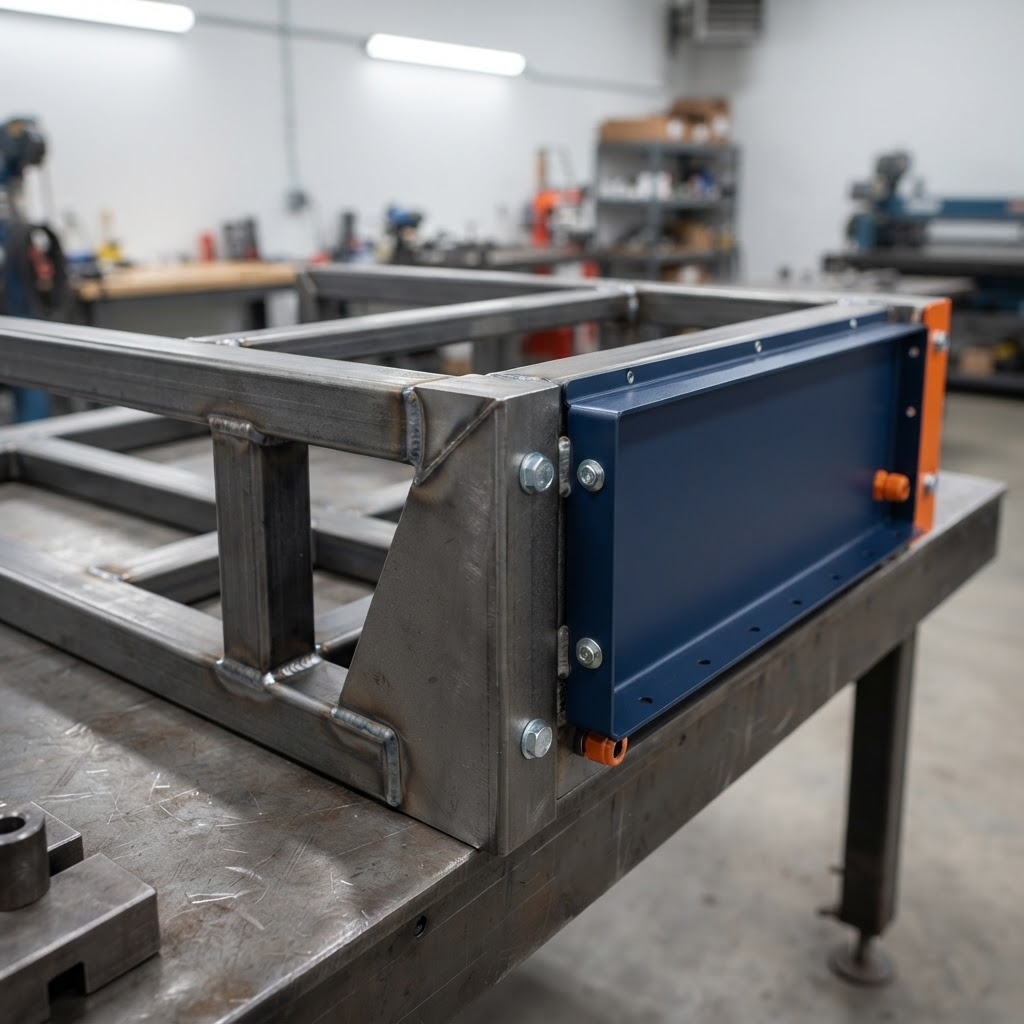 Structural Frame & Sheet Metal Design