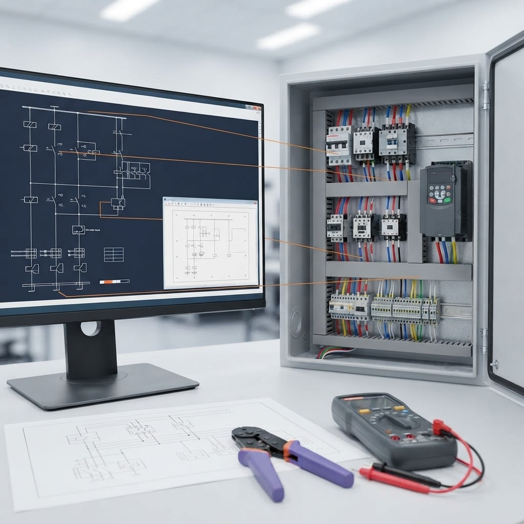 Electrical Control Panel Design