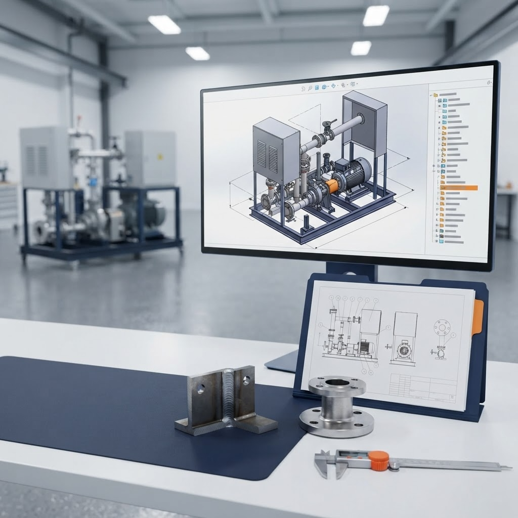 Mechanical Design & 3D Assembly