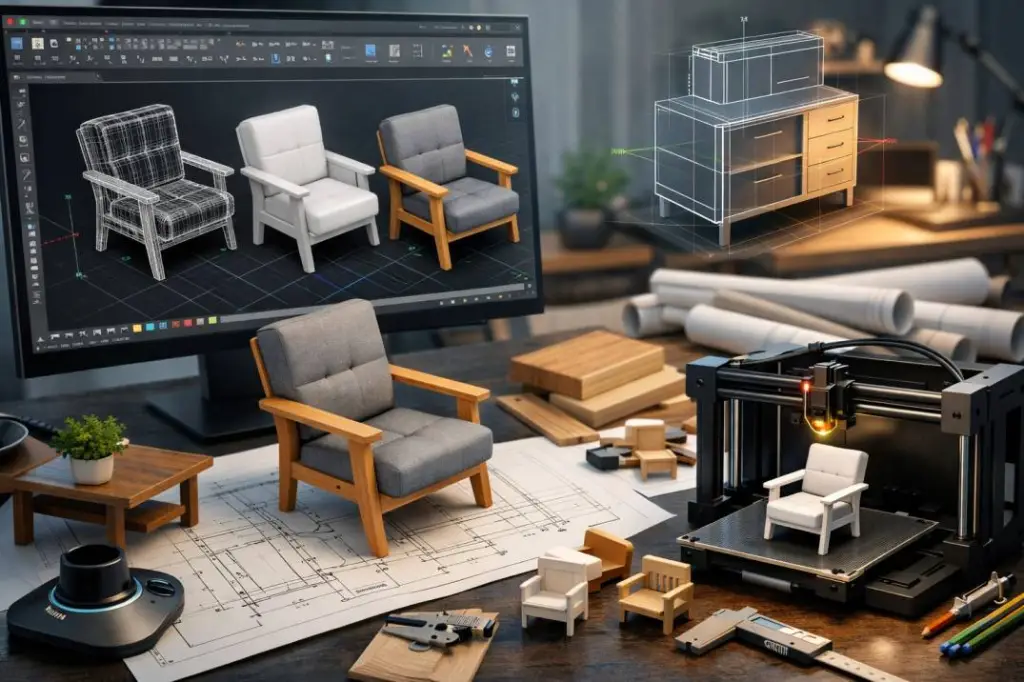 Manufacturing-Ready Furniture Engineering