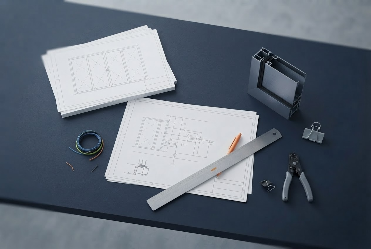 Shop Drawings & Configuration Packages