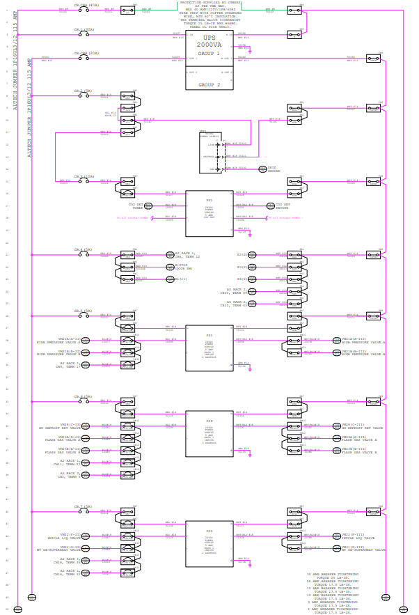 Ladder Logic Control Drawings for CO₂ Refrigeration Systems